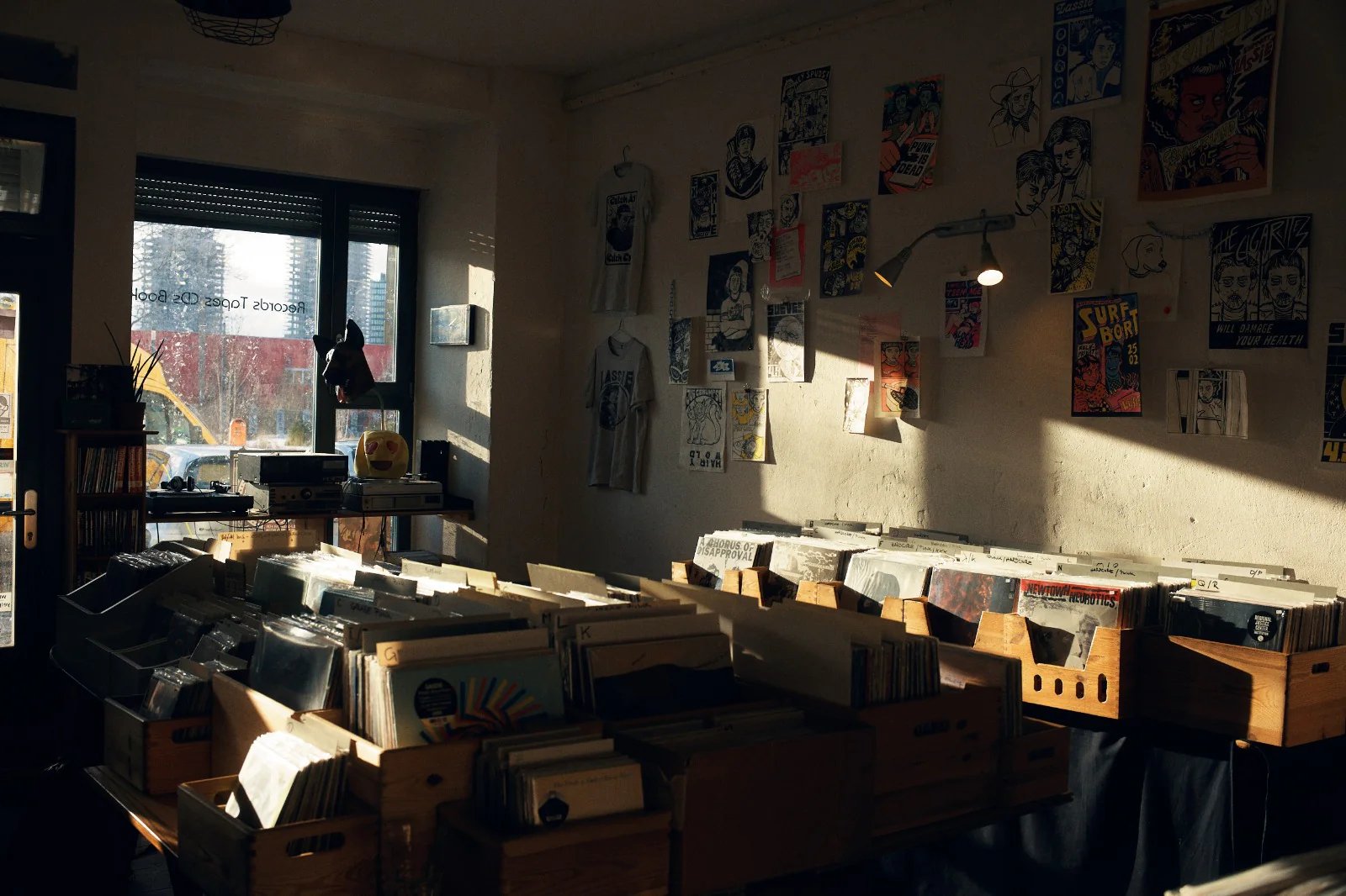 Grenzenlose Vinyl-Kultur aus Berlin